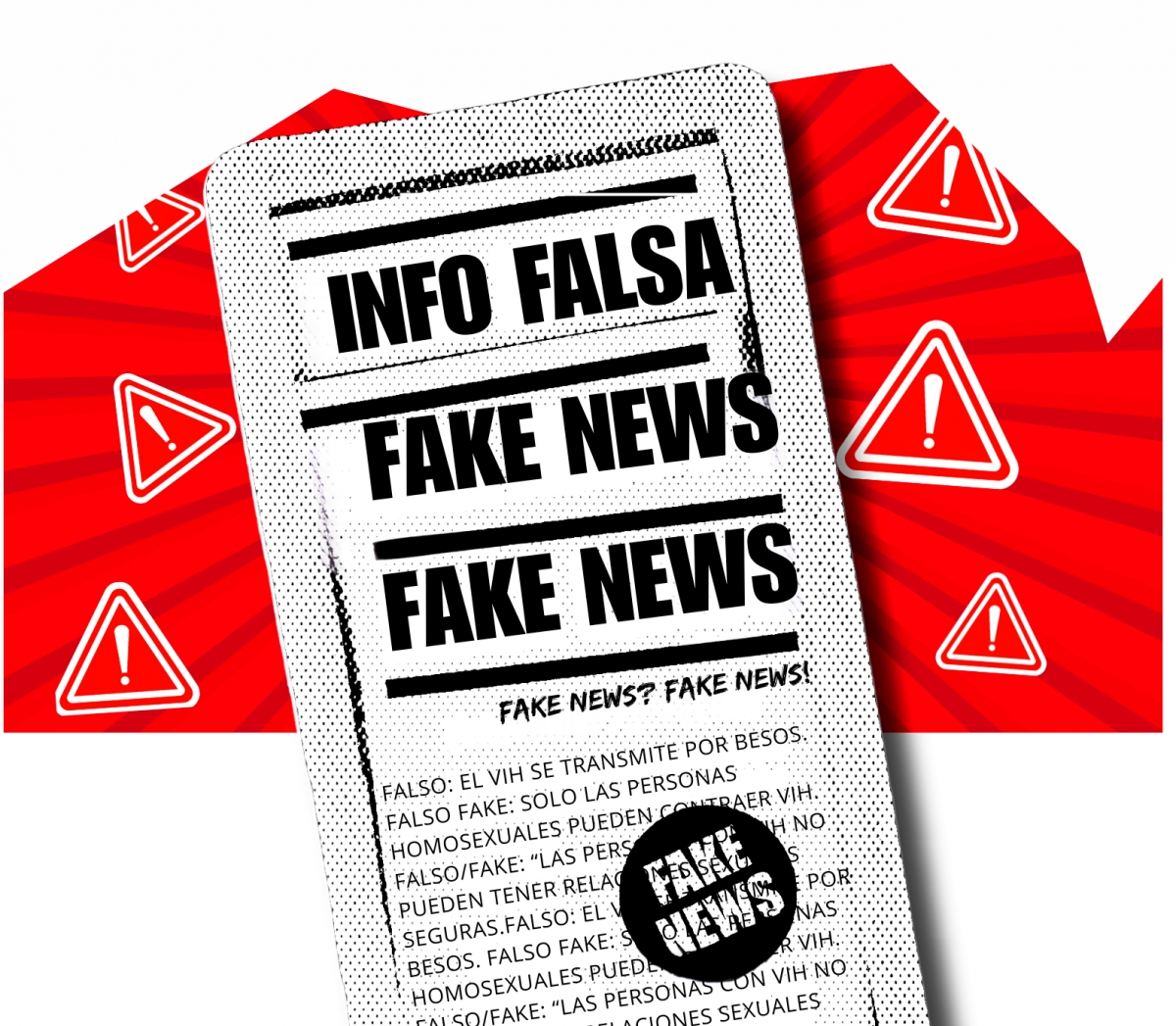 banner fake